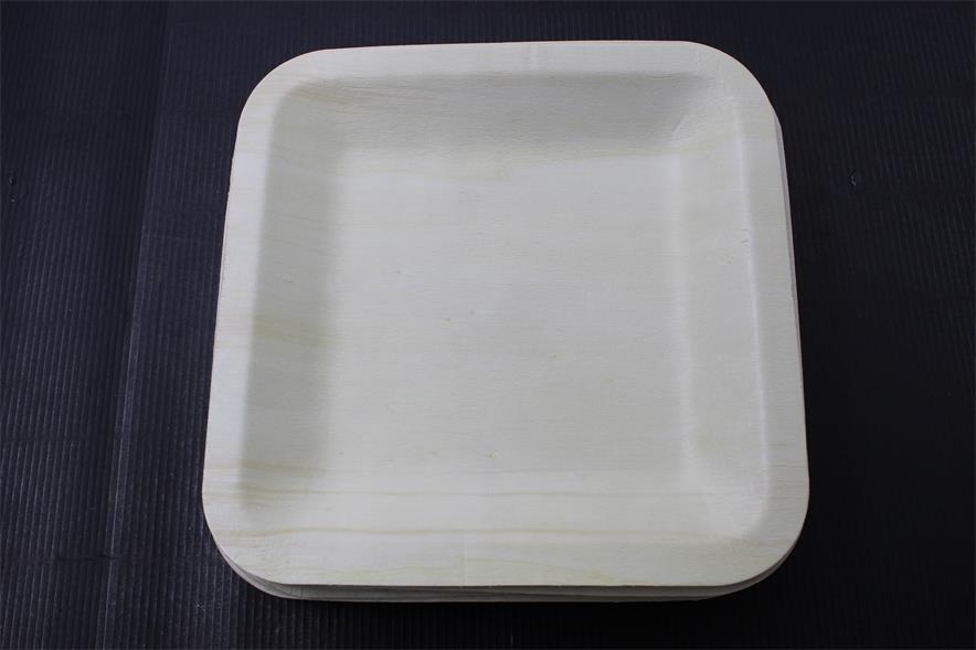 wooden disposable dish square plate trays supplier, manufacturer, vendor, producer of Tianjin Senyangwood Co., Limited